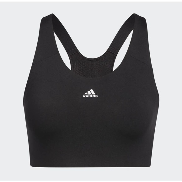 adidas Other - Adidas Ultimate Alpha Comfort Sports Bra for Women's Athletic Training L/XL